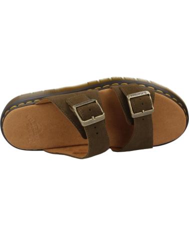 SANDALI DR MARTENS JOSEF MARRONE OLVBRX OLVBRX