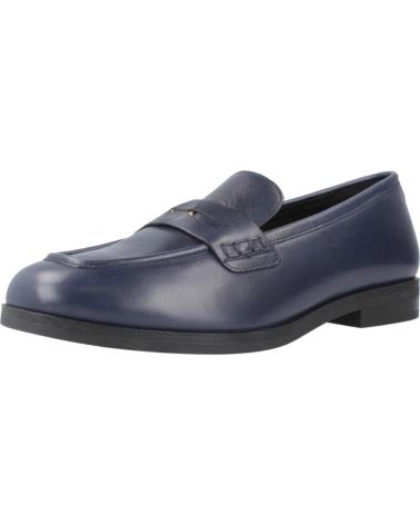 MOCASSINS GEOX D CLORIDIE C4002 AZUIS C4002