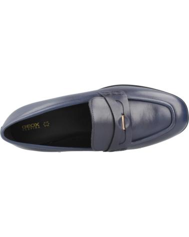 MOCASSINS GEOX D CLORIDIE C4002 AZUIS C4002