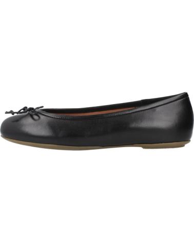 BALLERINE GEOX D PALMARIA W IN PELLE NERA C9999 C9999