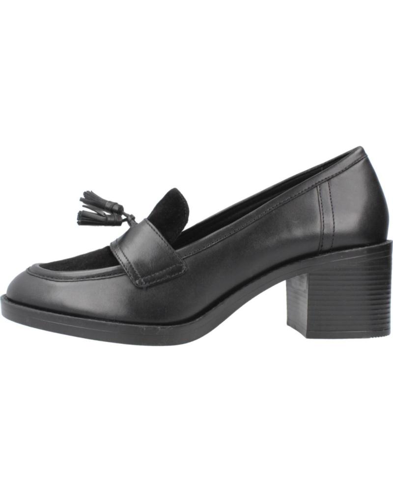 MOCASSINS GEOX D SERILDA 60 NOIRS C9999 C9999