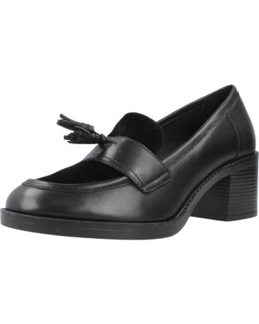 MOCASSINS GEOX D SERILDA 60 NOIRS C9999 C9999