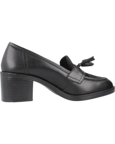 MOCASSINS GEOX D SERILDA 60 NOIRS C9999 C9999