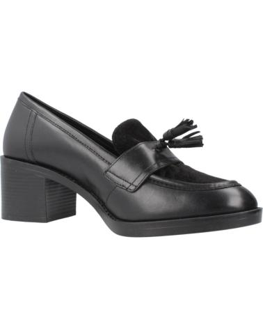 MOCASSINS GEOX D SERILDA 60 NOIRS C9999 C9999