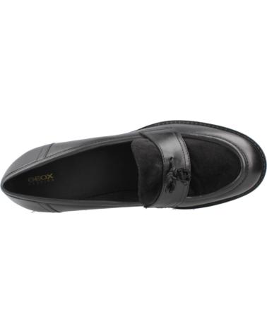MOCASSINS GEOX D SERILDA 60 NOIRS C9999 C9999