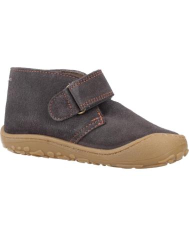 VICTORIA BOTINES BAREFOOT NIÑO 1370121 BOSCO ANTRACITA VELCRO ANTRCT
