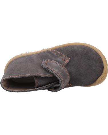 VICTORIA BOTINES BAREFOOT NIÑO 1370121 BOSCO ANTRACITA VELCRO ANTRCT