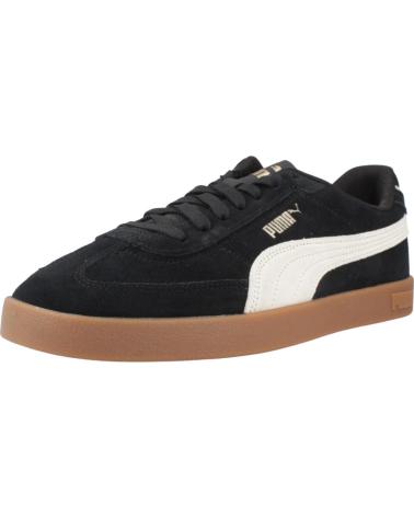PUMA ZAPATILLAS HOMBRE MODELO CLUB II ERA SUEDE COLOR NEGRO BLACK