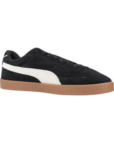 PUMA ZAPATILLAS HOMBRE MODELO CLUB II ERA SUEDE COLOR NEGRO BLACK