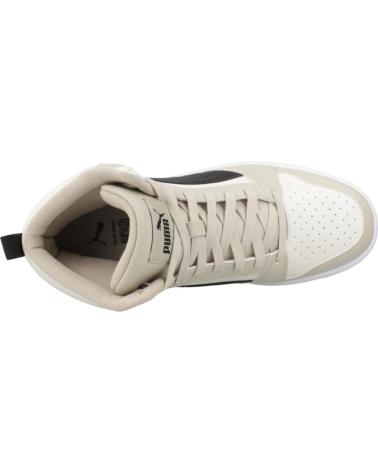 ZAPATILLAS PUMA REBOUND V6 MID JR BEIGE PARA NIÑO BEIGE