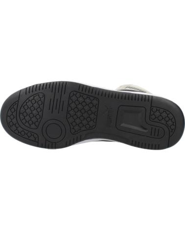 ZAPATILLAS PUMA REBOUND V6 MID JR BEIGE PARA NIÑO BEIGE