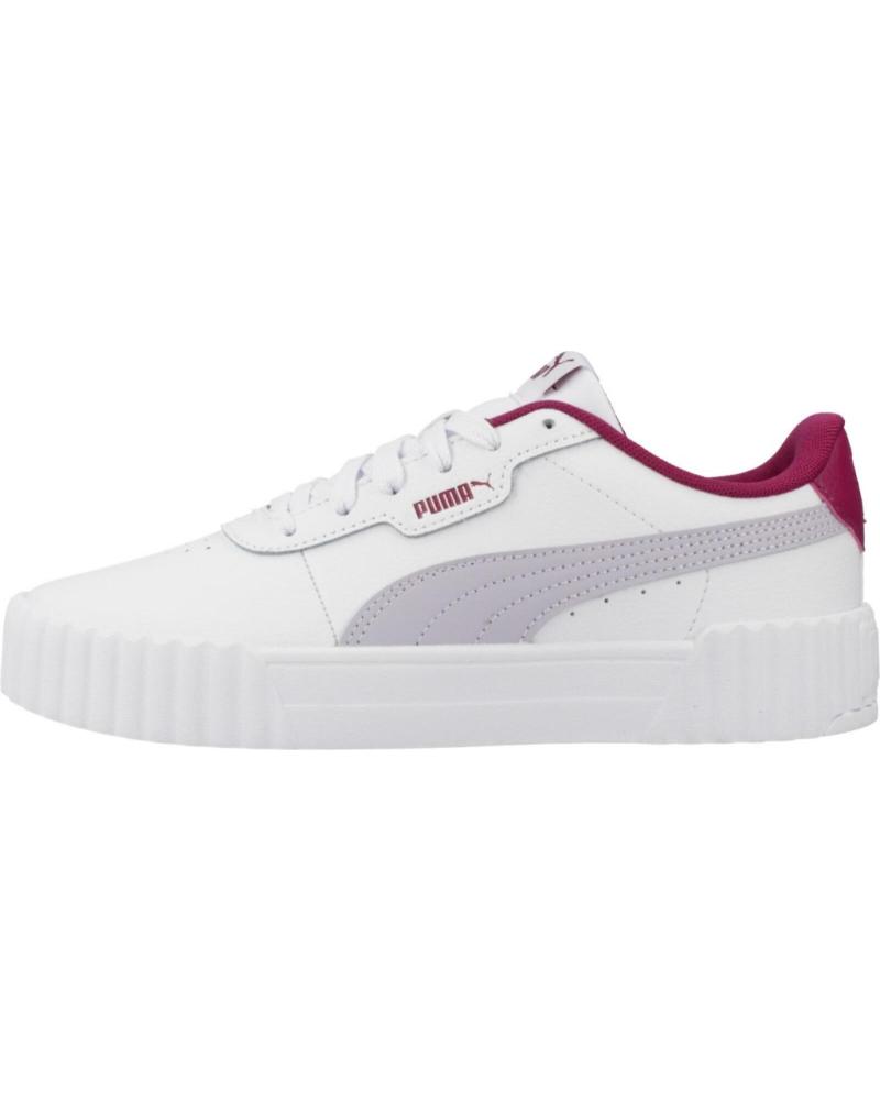 ZAPATILLAS PUMA CARINA 3.0 JR BLANCAS PARA MUJER WHITE
