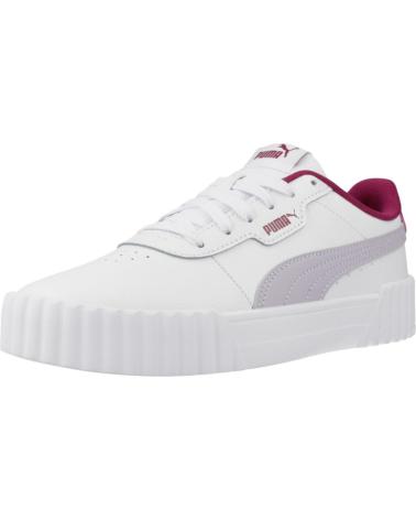 ZAPATILLAS PUMA CARINA 3.0 JR BLANCAS PARA MUJER WHITE