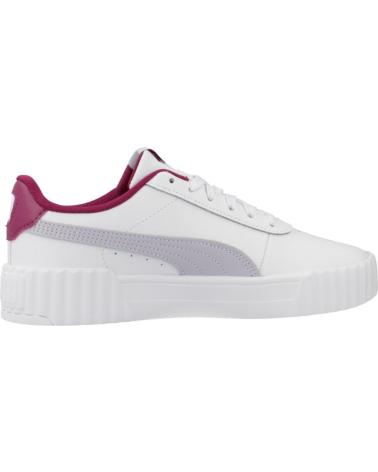 ZAPATILLAS PUMA CARINA 3.0 JR BLANCAS PARA MUJER WHITE