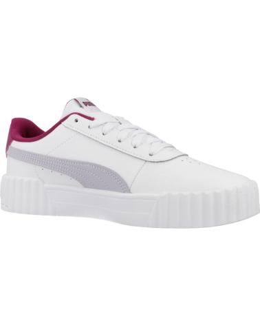 ZAPATILLAS PUMA CARINA 3.0 JR BLANCAS PARA MUJER WHITE