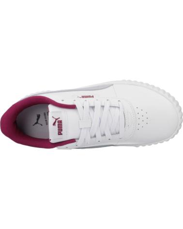 ZAPATILLAS PUMA CARINA 3.0 JR BLANCAS PARA MUJER WHITE