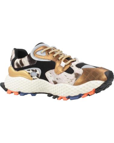 BASKETS EXE 3020-10 LEATHER BRONZE NOIR MULTICOLORE LEATHER BRONZE BLACK