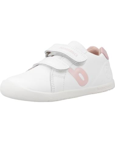 BIOMECANICS ZAPATO SPORT RESPETUOSO Y ROSA BLANCO
