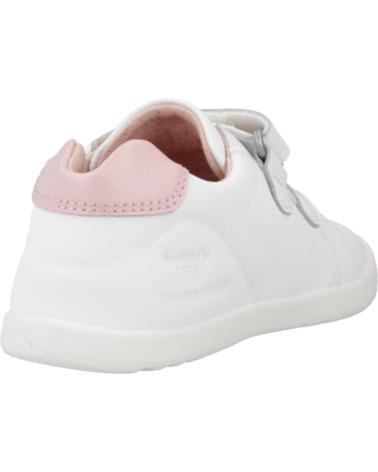 BIOMECANICS ZAPATO SPORT RESPETUOSO Y ROSA BLANCO