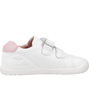 BIOMECANICS ZAPATO SPORT RESPETUOSO Y ROSA BLANCO