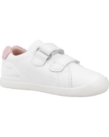 BIOMECANICS ZAPATO SPORT RESPETUOSO Y ROSA BLANCO
