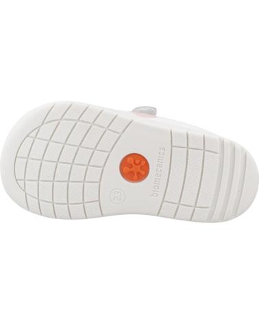 BIOMECANICS ZAPATO SPORT RESPETUOSO Y ROSA BLANCO