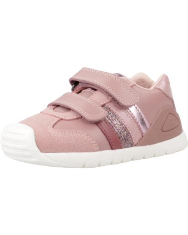 BIOMECANICS DEPORTIVA DE PIEL CON VELCRO PARA NINA 251129 COLOR ROSA