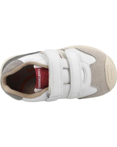 STIVALETTO RISPETTOSO BIOMECANICS 251129B NAPPA BIANCO - PRIMI PASSI MASSIMO COMFORT BLANCO