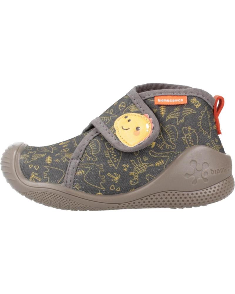 BIOMECANICS SLIPPERS 251145B PATTERNED ANTHRACITE GREY NTRCT