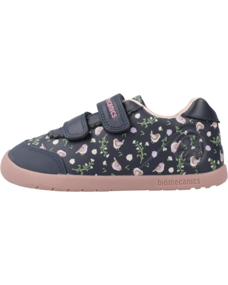 BIOMECANICS DEPORTIVA 251150B AZUL OCEAN CON ESTAMPADO FLORAL Y VELCRO OCEAN