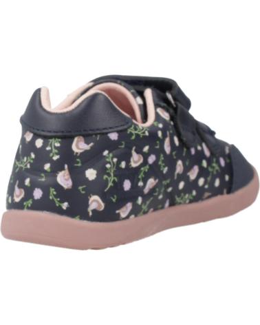 BIOMECANICS DEPORTIVA 251150B AZUL OCEAN CON ESTAMPADO FLORAL Y VELCRO OCEAN