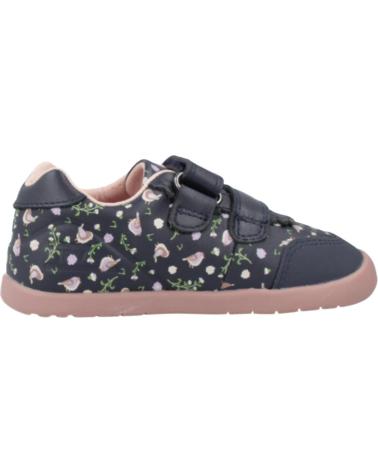 BIOMECANICS DEPORTIVA 251150B AZUL OCEAN CON ESTAMPADO FLORAL Y VELCRO OCEAN