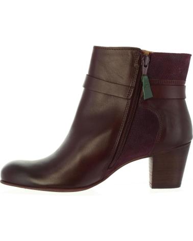 Botas de Mujer KICKERS 512381-50 SEEBOOTS 18 BORDEAUX