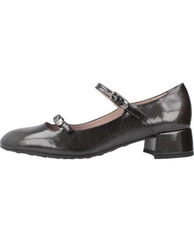 HISPANITAS ZAPATOS DE TACON EN COLOR PARA MUJER METAL