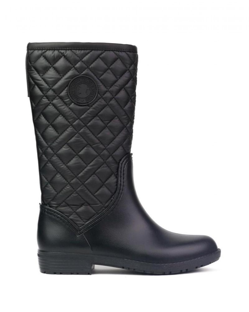 Botas De Mujer CORONEL TAPIOCCA BOTA AGUA NEGRO NEGRO PLUMA