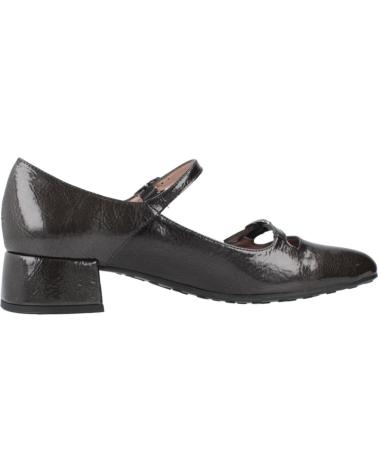 HISPANITAS ZAPATOS DE TACON EN COLOR PARA MUJER METAL