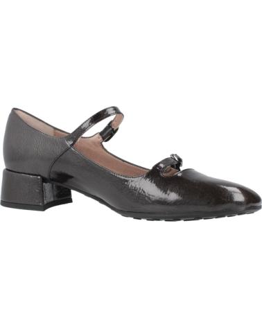 HISPANITAS ZAPATOS DE TACON EN COLOR PARA MUJER METAL