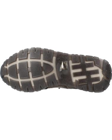 HISPANITAS CASUAL SPORT BLACK-TOPO-BLACK NEGRO