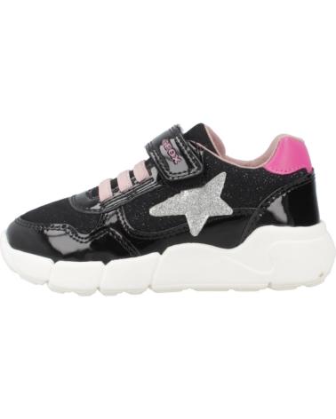 SNEAKERS GEOX B FLEXYPER MINI GIRL C092 NERE DA BAMBINA C0922