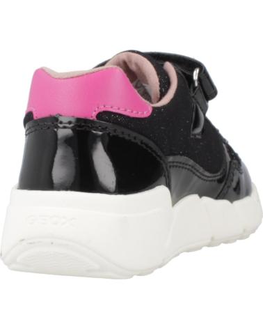 SNEAKERS GEOX B FLEXYPER MINI GIRL C092 NERE DA BAMBINA C0922