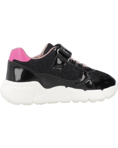 SNEAKERS GEOX B FLEXYPER MINI GIRL C092 NERE DA BAMBINA C0922