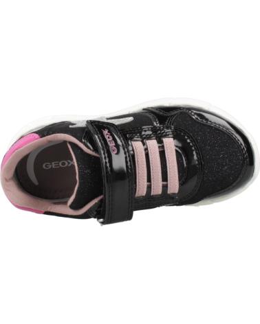 SNEAKERS GEOX B FLEXYPER MINI GIRL C092 NERE DA BAMBINA C0922