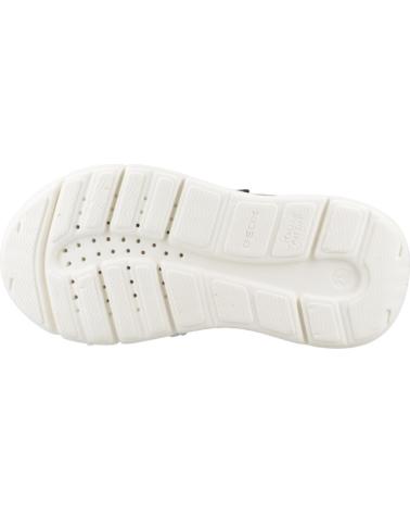 SNEAKERS GEOX B FLEXYPER MINI GIRL C092 NERE DA BAMBINA C0922
