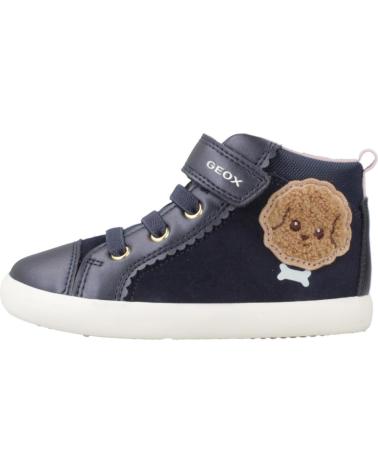 BOTINS GEOX B GISLI B561MB C4021 AZUL MARINHO COM DESIGN DE CÃO C4021 DK NAVY