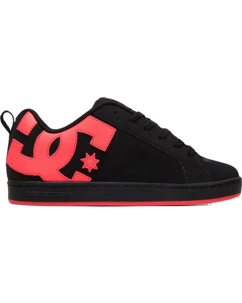 DC SHOES ZAPATILLA COURT GRAFFIK SHOE BLACK HOT PINK NAN