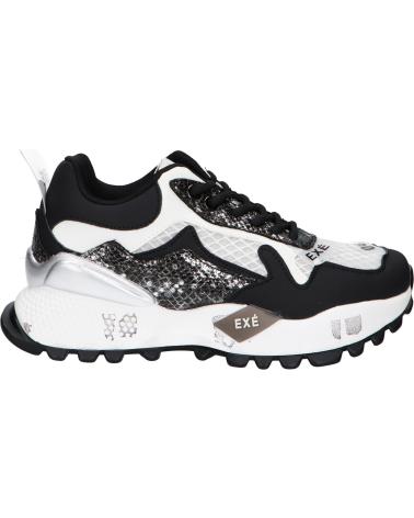 EXE EXE D190608-13 PU BLACK WHITE