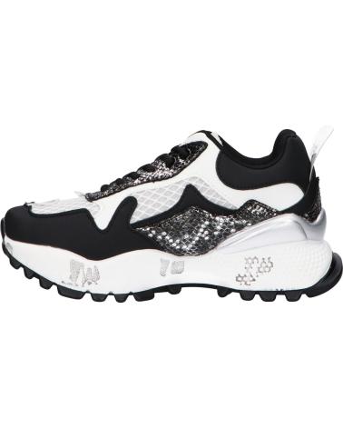 EXE EXE D190608-13 PU BLACK WHITE