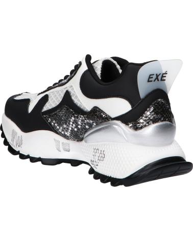 EXE EXE D190608-13 PU BLACK WHITE
