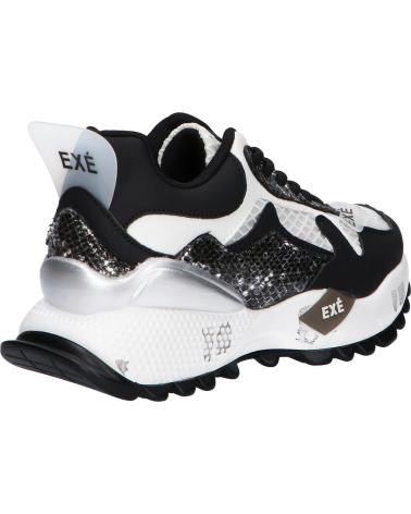 EXE EXE D190608-13 PU BLACK WHITE