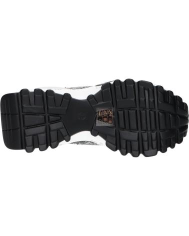 EXE EXE D190608-13 PU BLACK WHITE